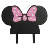 Cake topper Minnie Mouse - 13x11 cm (10179)