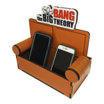 Porta Celular En Forma De Sillon Con Tema De Big Bang Theory