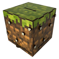 Alcancía Gamer Tematica Bloque De Minecraft Personalizada