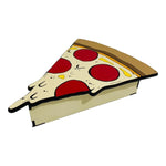 Caja Con Forma De Pizza Mdf 3Mm