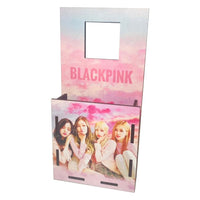 Porta Celular Para Pared Tipo Caja Black Pink