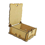 Caja Con Tapa Abatible Armable