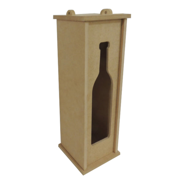 Caja Decorativa Para Vino Personalizada