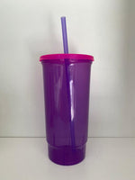 Vaso Bachelor 32oz personalizado 25cm alto total