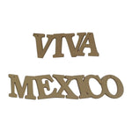 Letras Viva Mexico Para Colgar