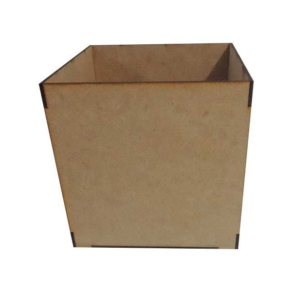 Caja Sencilla Cuadrada Alta