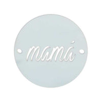 Dije - Llavero Decorativo Para Mamá - 4 Cm De Diámetro