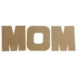 Letras Mom Decorativas