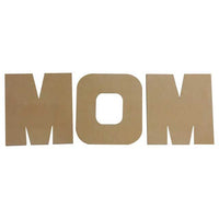 Letras Mom Decorativas