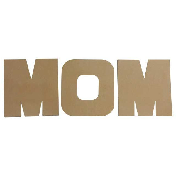 Letras Mom Decorativas