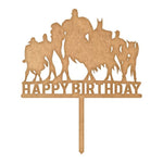 Cake topper Liga de la justicia personalizado -20x24 cm (7393)