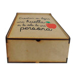 Caja Abatible Especial Para Maestros