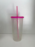 Vaso Bachelor 32oz personalizado 25cm alto total