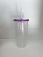 Vaso Bachelor 32oz personalizado 25cm alto total