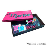 Caja Con Decoración De Sirena Personalizado