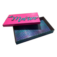 Caja Con Decoración De Sirena Personalizado