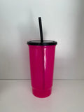 Vaso Bachelor 32oz personalizado 25cm alto total