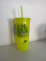 Vaso Bachelor 32oz personalizado 25cm alto total