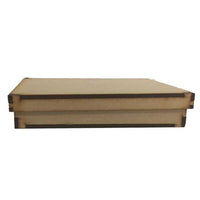 Caja Rectangular Plana Con Tapa