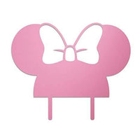 Cake topper Minnie Mouse - 13x11 cm (10179)